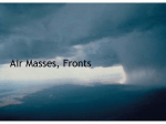 Air Masses/Fronts PPT