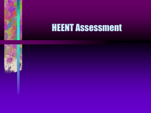 HEENT Assessment