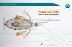 Plankton 2015 - State of Australia`s oceans