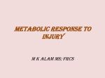 metabolic response to injury