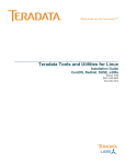 Teradata Tools and Utilities for Linux Installation Guide CentOS
