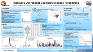 New Scientific Data for Nowcasting and Forecasting Space Weather?