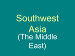 Southwest Asia - WordPress.com