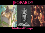 Ch10- Middle AgesJeopardy