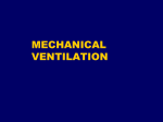 MECHANICAL VENTILATION