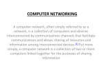 computer networking - BSNL Durg SSA(Connecting India)