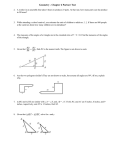 Geometry - Chapter 6 Partner Test