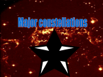 Major constellations