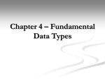 Chapter 3 - Computer Sciences User Pages