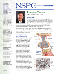 NSPC PituitaryTumor