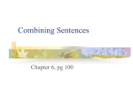 Chpt6_combining Sentences Meeting 6