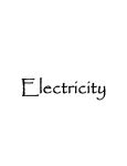Electricity - Mr. Hill`s Science Website