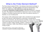 What is the Finite Element Method?