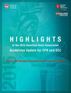 highlights - Heart and Stroke Foundation
