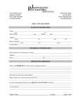 JPS Intake Form – Adult - Jafferany Psychiatric Services