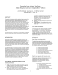 Forecasting Cross-Sectional Time Series : A Data Mining Approach