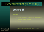 Lecture 16 - Wayne State University Physics and Astronomy