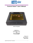 Forensic Falcon™ User`s Manual