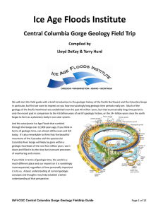 Columbia Gorge Geology Field Trip Guide