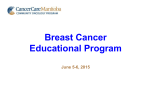 Adjuvant Systemic Therapy for Early Breast Cancer