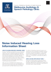Noise Induced Hearing Loss PDF File 4.8 MB