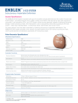 Subcutaneous Implantable Defibrillator
