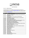 MS Word - PATHS :: Associate Information Portal