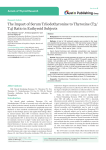 The Impact of Serum Triiodothyronine to Thyroxine (T3/T4) Ratio in
