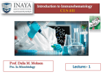 Antibodies - INAYA Medical College