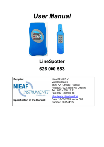 Linespotter Engels