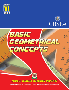 Mathematics Syllabus Coverage - CBSE