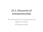 22.3. Discourses of entrepreneurship