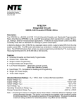 NTE2764 Integrated Circuit