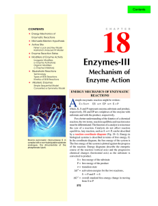 18. enzymes iii
