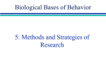 Methods and Strategies of Research