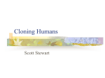 Cloning Humans