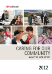 Quality of Care Report 2012 3 MB