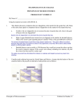 Principles of Microeconomics Problem Set 12 Model Answers