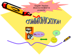Communication - "G. Galilei" – Pescara