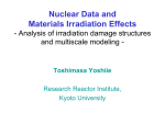 handout - JAEA Nuclear Data Center