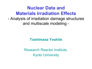 handout - JAEA Nuclear Data Center