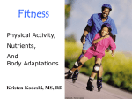 Kristen Kodeski, MS, RD Fitness