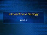 Introduction to Geology