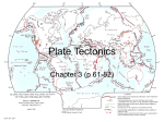 Plate Tectonics - Manasquan Public Schools