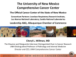 The University of New Mexico Comprehensive Cancer Center