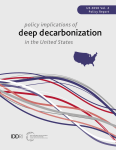 Policy Implications of Deep Decarbonization in the United States