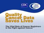 Learn More about Cancer Registry Services