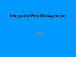 Integrated Pest Management