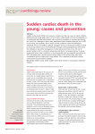 Sudden cardiac death in the young: causes and prevention