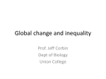 Climate Change - Union College